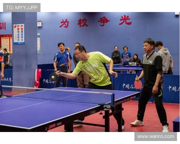 武汉乒乓球队的默契配合与战术分析探讨乒乓球运动的魅力与团队精神